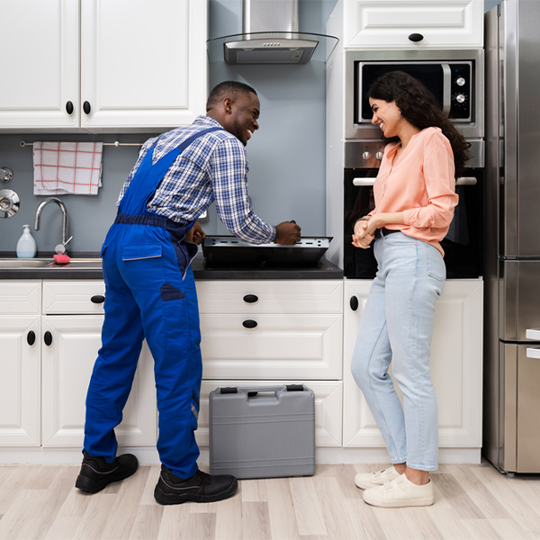 how long does it typically take to complete cooktop repair services in Spaulding OK